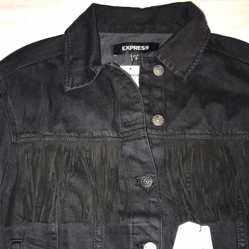 Black Jacket - Picture 2 of 5